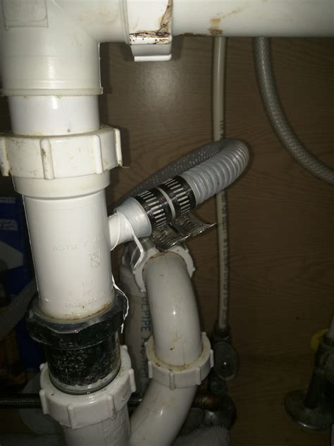 dishwasher hose leaking under sink|Dishwasher Leaking Under Sink: Causes and How to Fix